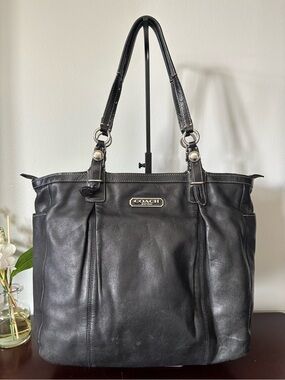 Y2K Coach Gallery Tote